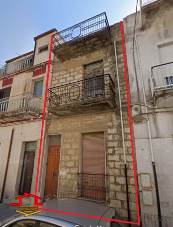 Casa Singola in vendita Via G. di Modica n. 12, Vittoria (RG)