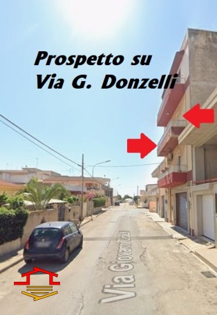 Appartamento in vendita Via G. Donzelli n. 49, Vittoria (RG)