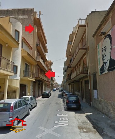 Appartamento in vendita Via Ricasoli n. 131/A, Vittoria (RG)