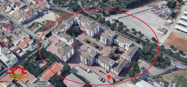 Appartamento in vendita Via V. Failla n. 62/Complesso Girasole, Vittoria (RG)